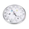 Metal Construction Barometer With Temperature Gauge Ideal For Hiking Camping And Scientific Research Portable