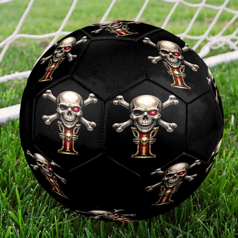 Warhammer 40k Theme Size 5 Soccer Ball, Suitable for Both Indoor and Outdoor Matches, a Gift Suitable for Everyone.