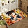 Game G-Guilty Floor Mat Soft Thickened Absorbent Non-Slip Bedroom Living Room Door Mat Home Decor Flannel Rugs