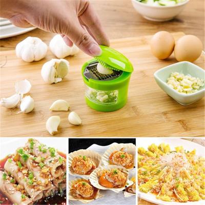 Garlic Perfection Lis na česnek Míchačka - Sekáček S úložným prostorem 2 čepele