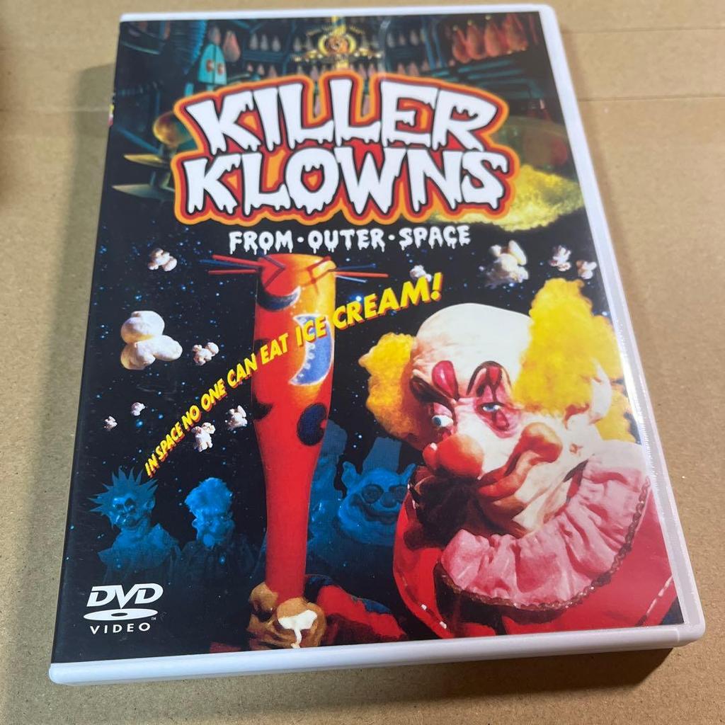 [USED] Killer Clown (1988 US) DVD with bonus features