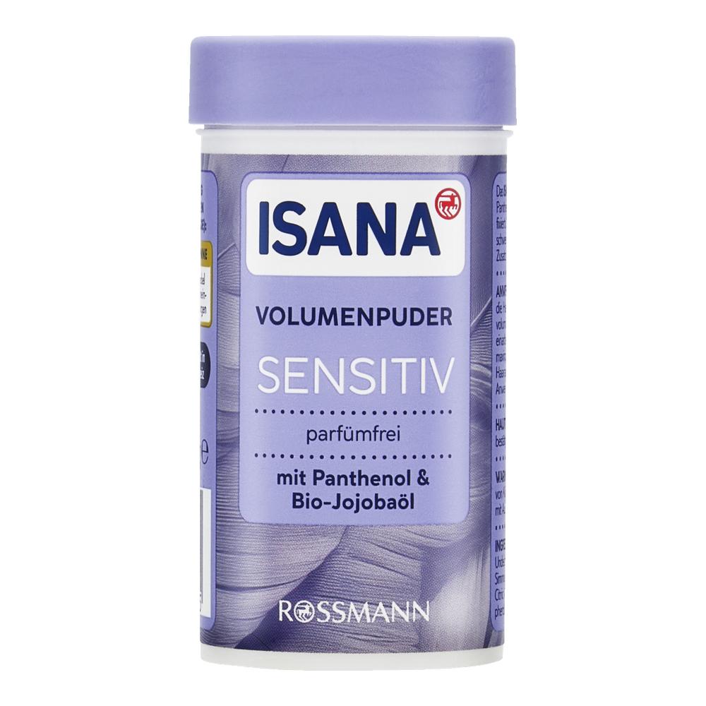Isana Matu apjoma pūderis 10G gray