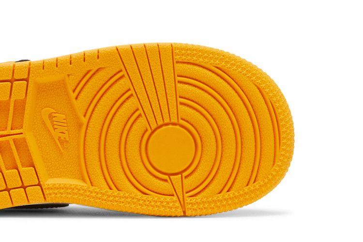 Kids' Sneakers Jordan 1 Retro High OG Taxi (TD) Taxi/Black-Sail