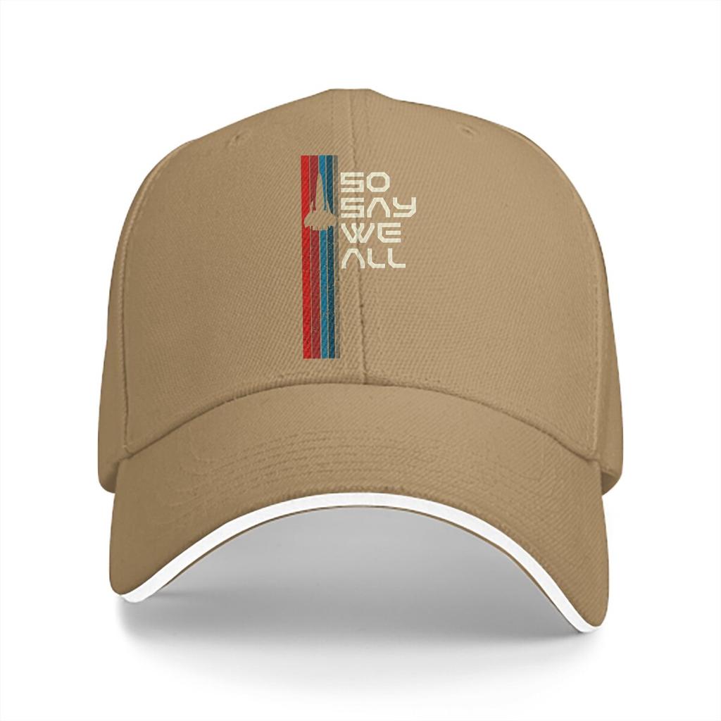 Battlestar Galactica Multicolor Hat Peaked Unisexs Cap Retro Viper So Say We All Personalized Visor Protection Hats