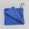 Golf Wipe Cloth Cleaner Microfiber Golf Ball Cleaning Towel with Carabiner Hook
