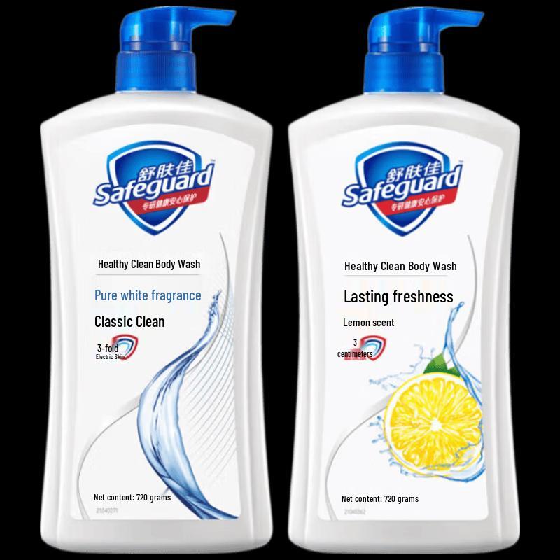 Safeguard Shower Gel Healthy Purifying & Moisturizing Twin Pack