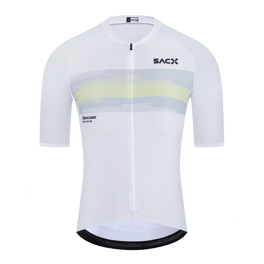 Men's Short Sleeves Cycling Jersey Set MTB Maillot Ropa Ciclismo Summer Road  Bike Sport Breathable Cycling Clothing