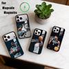 A-Anthony Edwards Handyhülle für iPhone 17, 16, 15, 14, 13, 12, 11 Plus, Pro Magnetisch mit Magsafe Kabelloses Laden