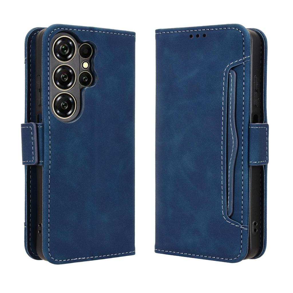 Flip Case für Oukitel C26 mit Magnetverschluss Geldbörse Leder Handyhülle