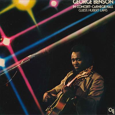 LP Record GEORGE BENSON - In Concert Carnegie Hall CTI6072S1 CTI 1976 US Jazz Used