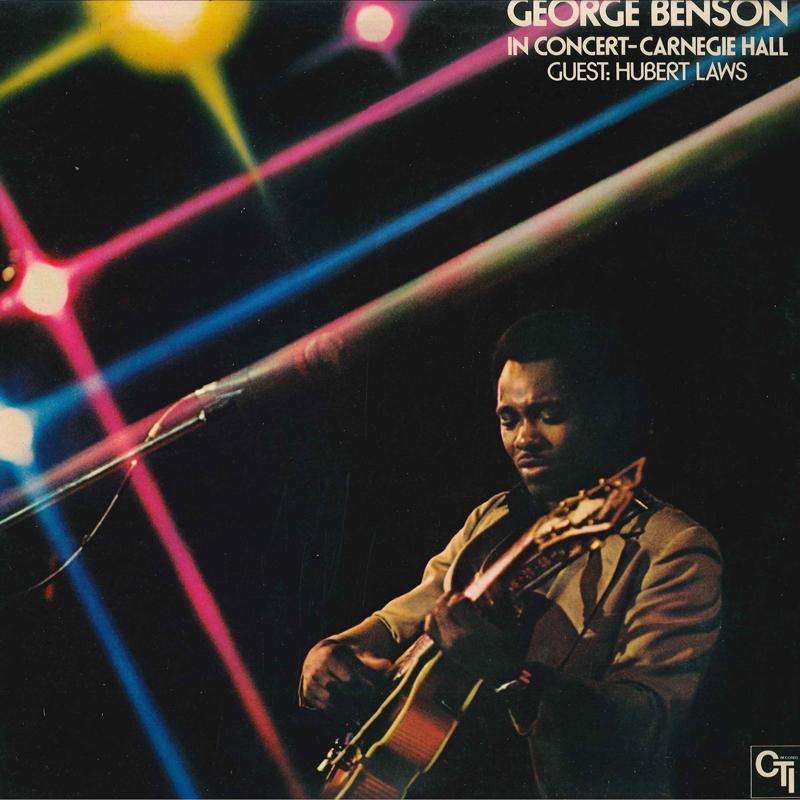 

LP Пластинка GEORGE BENSON - In Concert carnegie Hall CTI6072S1 CTI 1976 US Джаз Б/У