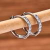 1/10pcs G23 Titanium Hoop Earring For Women Piercing Nose Ring ASTM F136 Body Jewelry Accessories New