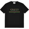 Gucci Interlocking G Cotton T-shirt Black 457095-X5L89-1948