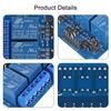 5v 4 Way Relay Module for Arduino 4 Channel Relay Module with Optocoupler Relay Output for Arduino 4CH