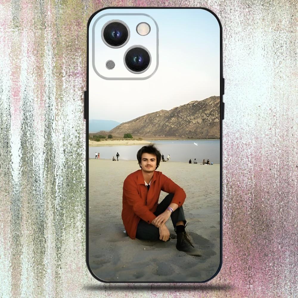 D-Djo Singer Joe K-Keery Phone Case For iPhone 16,15,14,13,12,11 Plus,Pro Max,XS,X,XR,SE,Mini,8,7,Soft Silicone Black Cover