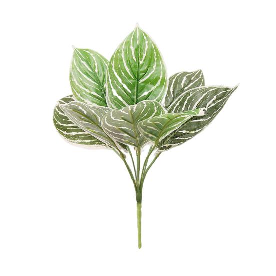 Przydatna sztuczna roślina zielona nie potrzebuje wody Ekologiczna dekoracja