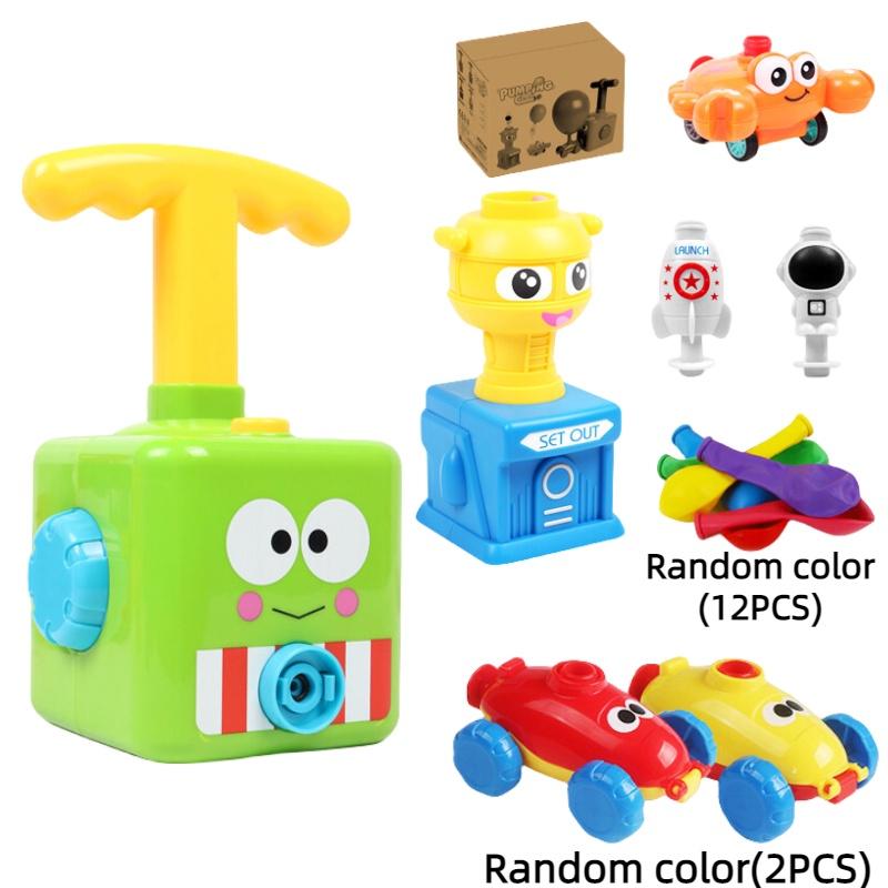 Машинка на повітряній кулі Гаряча новинка Дитяча іграшка з функцією інерційного натискання