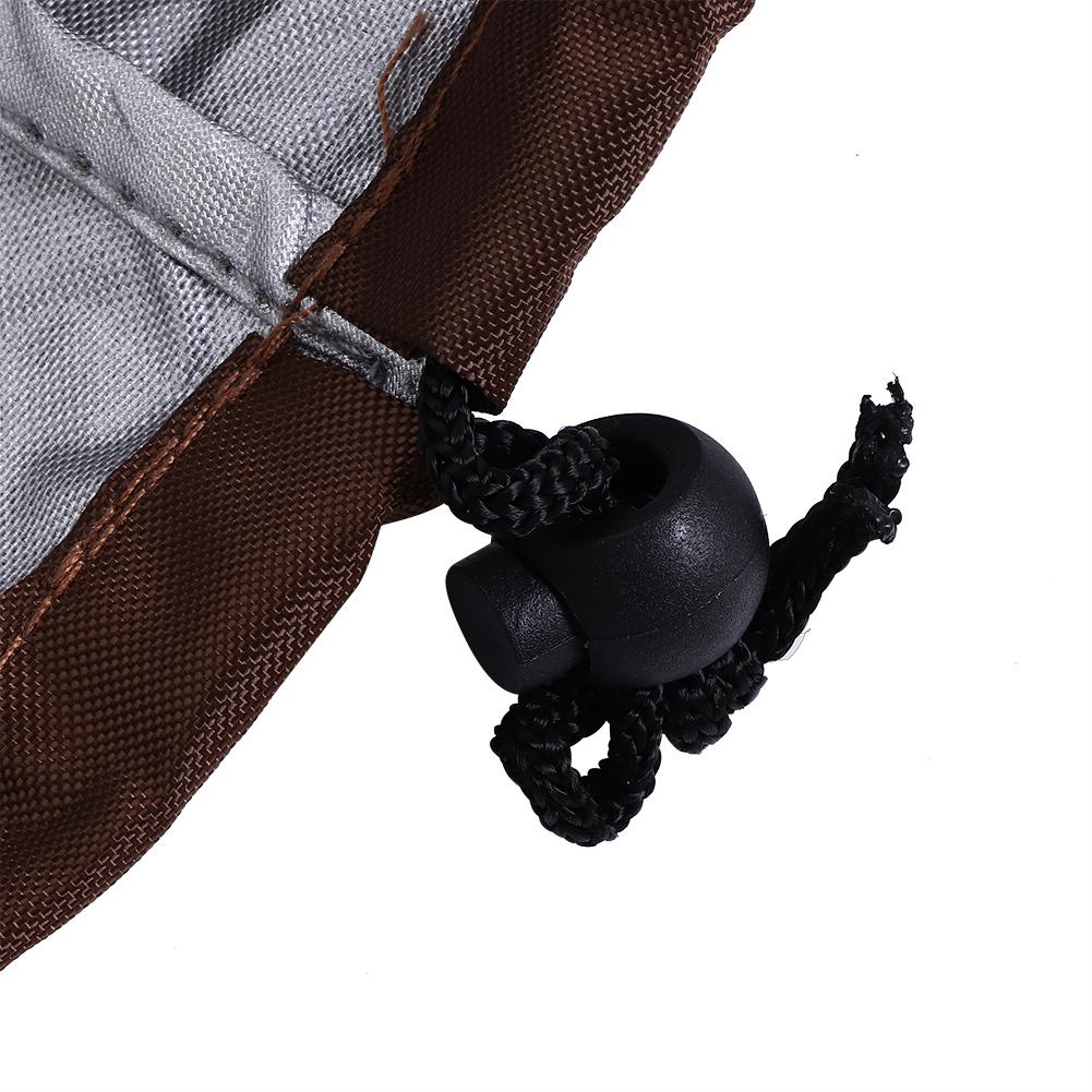 70x83x99cm Einzel-Schaukelstuhlbezug Hofstuhl Staubschutz Gartenmöbelzubehör