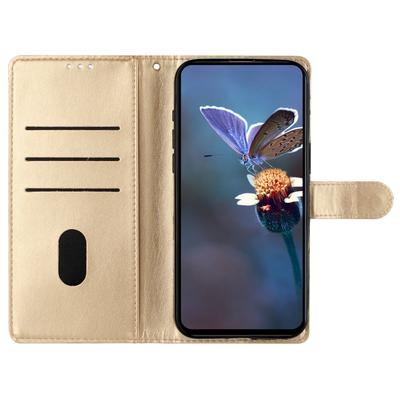 For Xiaomi Redmi Note 13 5G Case Butterfly Flower Drop-Proof PU Leather Wallet Phone Cover