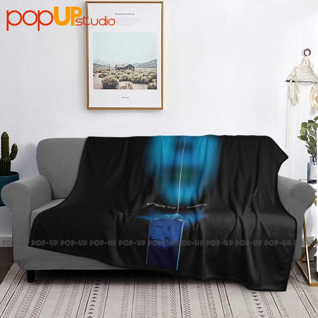 Porcupine Tree Anesthetize Logo Ultra-Soft Blanket Quilt Winter Sofa Cover Bed Covers