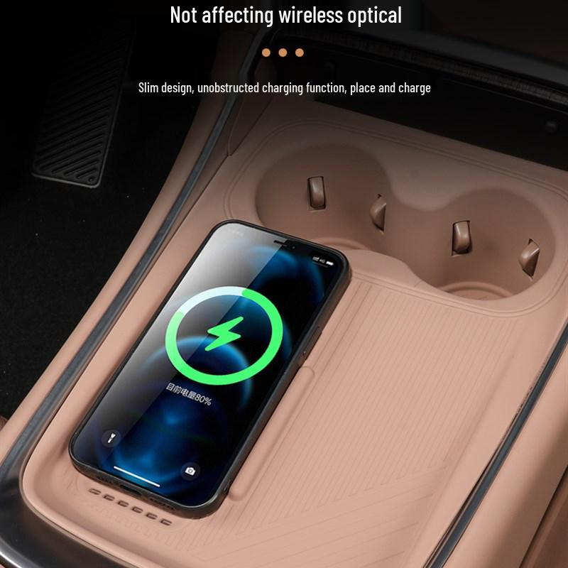 Silikon Anti-Rutsch Wireless Lade Pad für 26 Leapmotor C11 Modelle