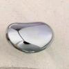 1 Set Simple Wardrobe Door Drawer Cabinet Accessories Bright Silver Handle New Chinese Furniture Single Hole Small Handle