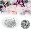 100g Confetti Stele Fără Găuri Material Folie Confetti Metalic Paiete Stele Strălucitoare Artizanat DIY