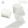 4CM*5M Handmade Frayed Edged Satin Chiffon Silk Ribbon For Wedding Invitation Wrapping Bouquets Birthday Party Decorations Gifts