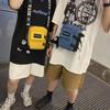 Unisex Small Crossbody Bag - Stylish Korean Harajuku Casual Single Shoulder Design