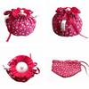 Creative Flower Pattern Teapot Cover Beautiful Eye-catching Cotton Teapot Holder Sleeve for Home