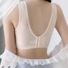 Thin Full Cup Sexy Adjustable Bra Push-up Multi-breasted No Steel Ring Breathable Soft and Comfortable Bra Sexy Lingerie Plus Size Lace Jacquard Bra