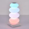 Candy Gourd LED Desk Lamp Touch Control USB Powered Rechargeable Colorful RGB Table Light