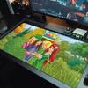 Bibi Blocksberg Adventure Large Size Mouse Pad Large Gaming Table Cushion Nonslip Laptop Tablet Big Mousepad Xxl Mat Mini Pc Playmat With Lock Edge