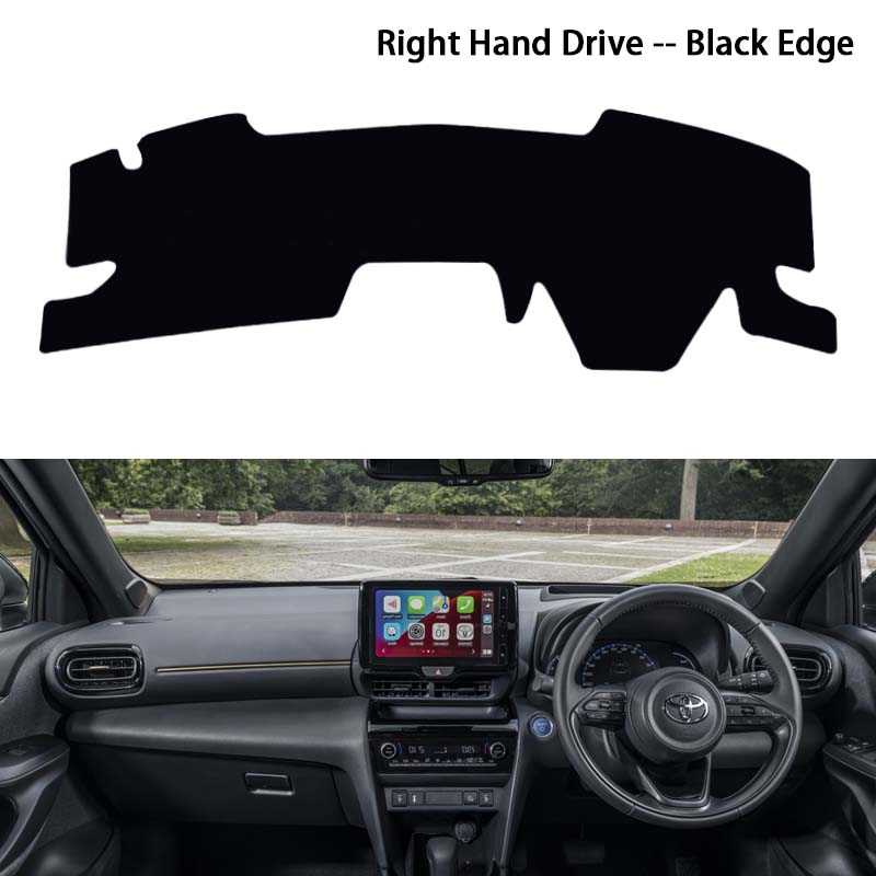 For Toyota Yaris Cross XP210 2021 2022 2023 Anti-Slip Mat Dashboard Cover Pad Sunshade Dashmat Car Accessories