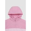 Kolon SporT Women S Hybrid Hooded Zip Up T ShirT TvTbS25412pin