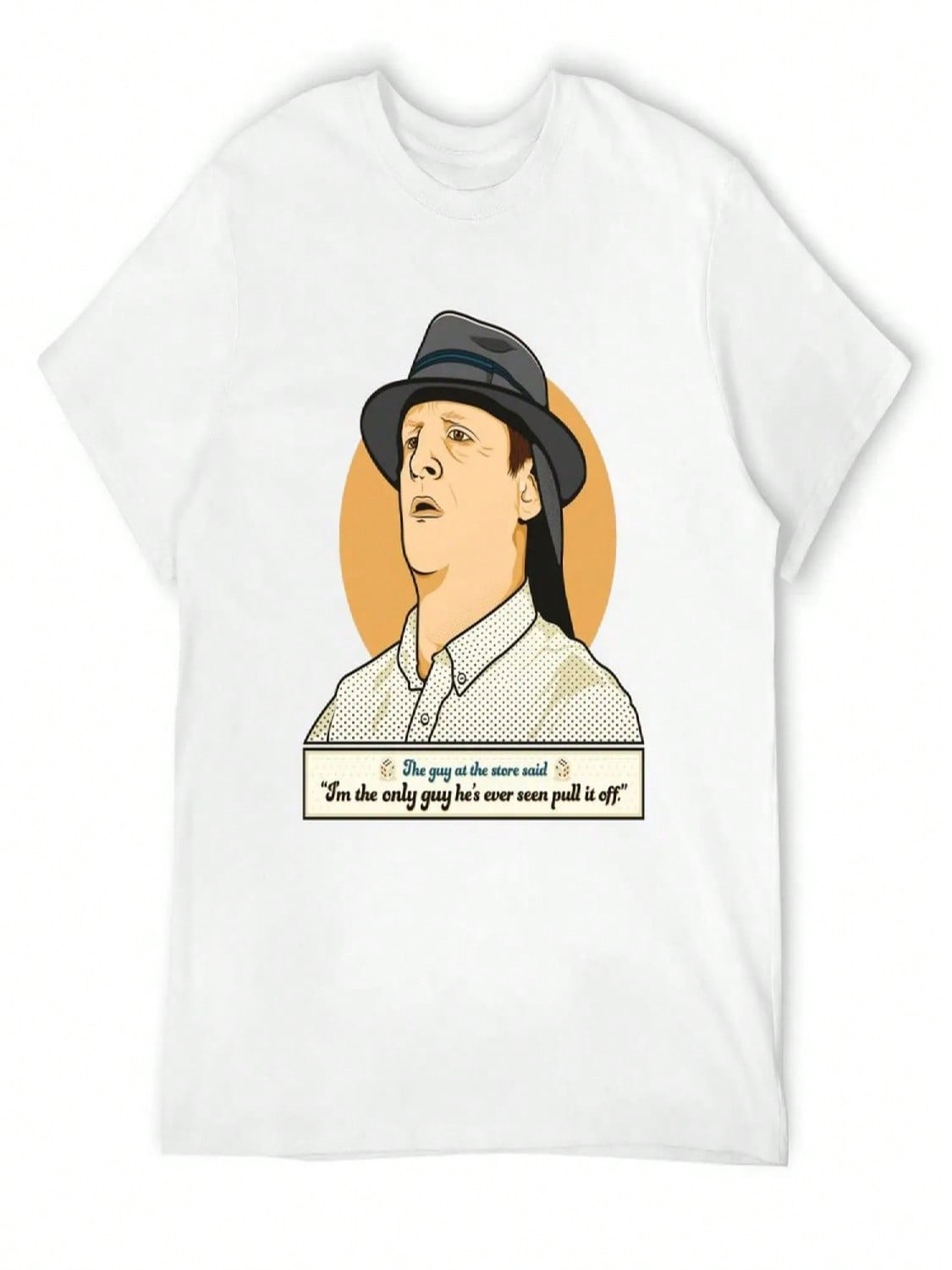 Brian s Hat ITYSL T-Shirt Cute Tops Tees unisex Tshirt S разноцветный