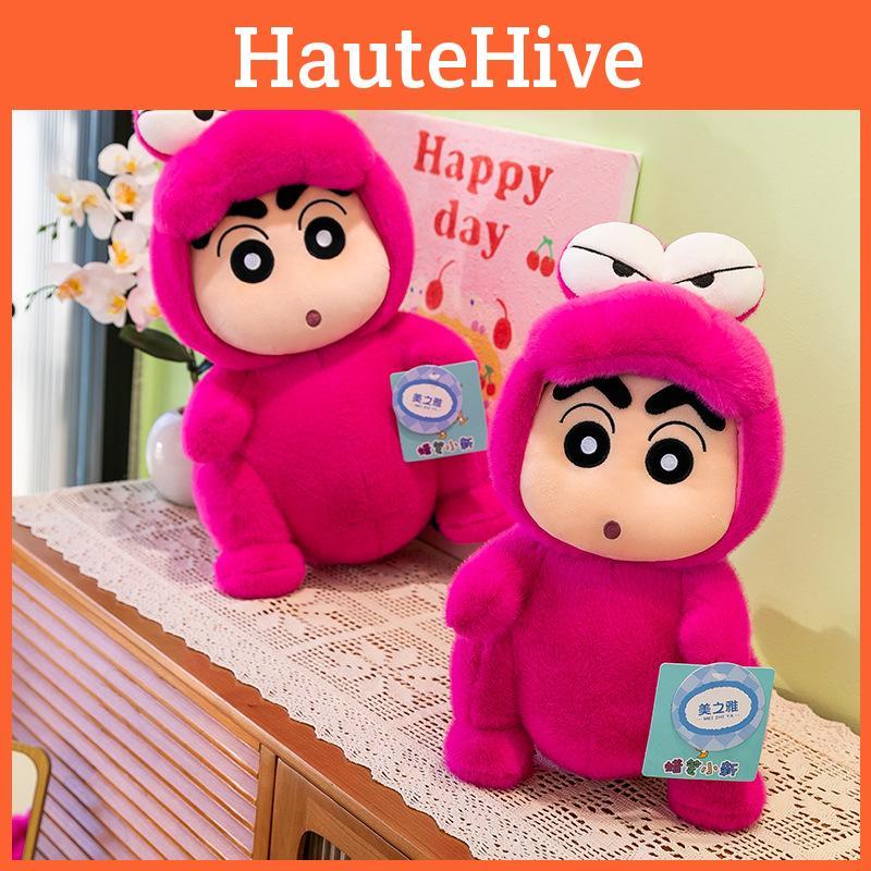 Cartoon Bigeyed Crocodile Plush Toy With Pp Cotton Filling For Kids Birthday Gift