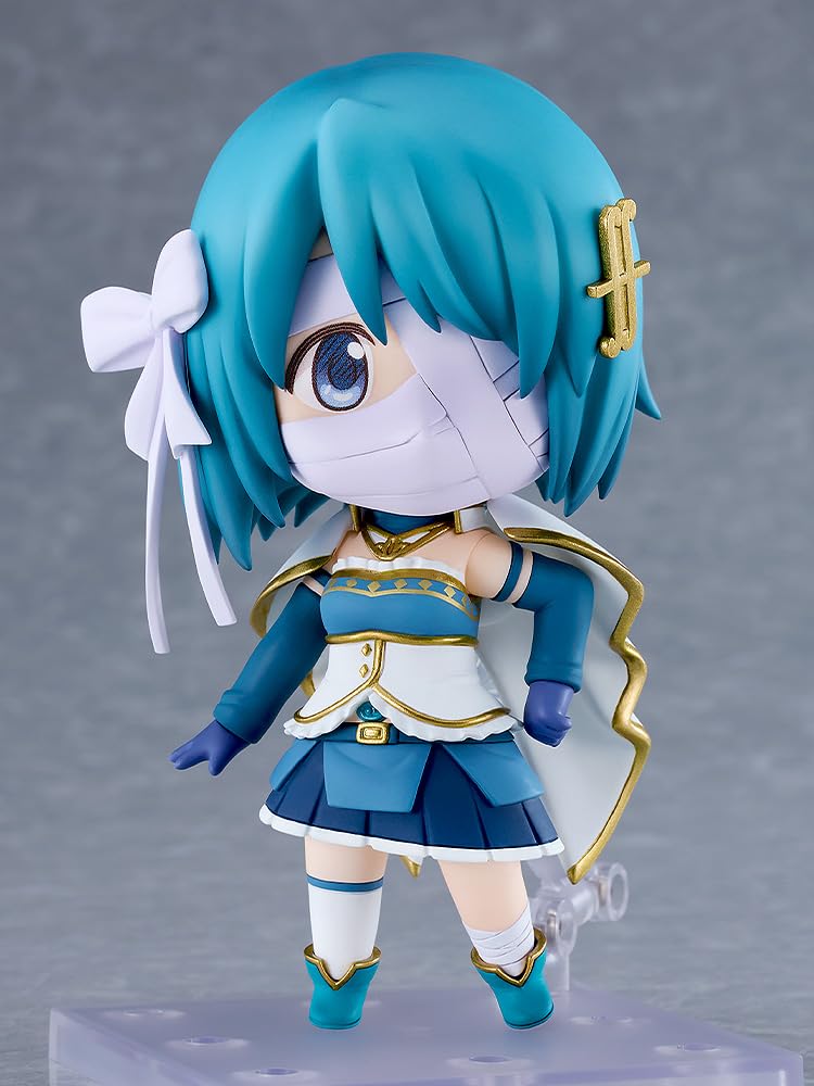 Good Smile Company Puella Magi Madoka Magica the Walpurgis Night Nendoroid Sayaka Miki Walpurgis Night Basic Plastic Painted Movable Figure Includes