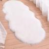 Artificial Sheepskin Long Hair Carpet Floor Wool Fluffy Soft Mat Rugs Soft Rugs Faux Fluffy Decor Shaggy Faux Shaggy Fluffy V9W0