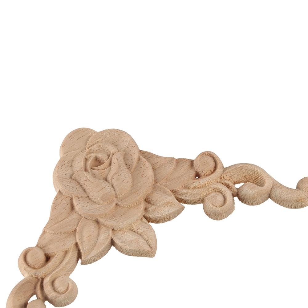 Corner Cabinet Decoration Corner Applique Wooden Applique Wooden Decoration Furniture Applique