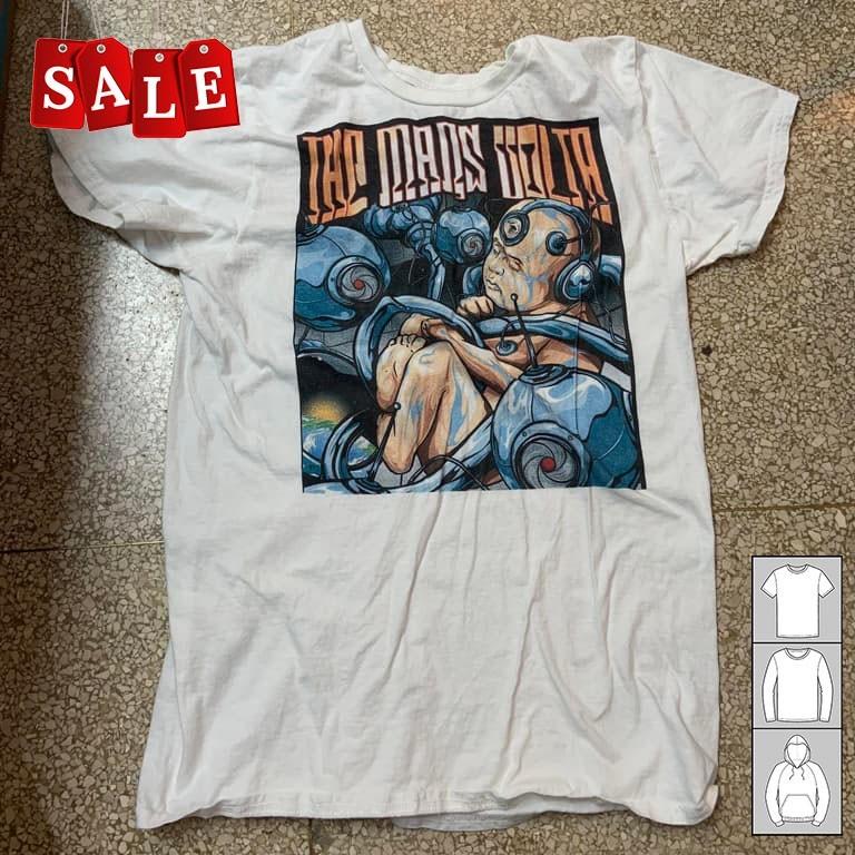 New The Mars Volta band Christmas Gift Unisex S5XL Shirt ZO36 Unisex T-Shirt XL