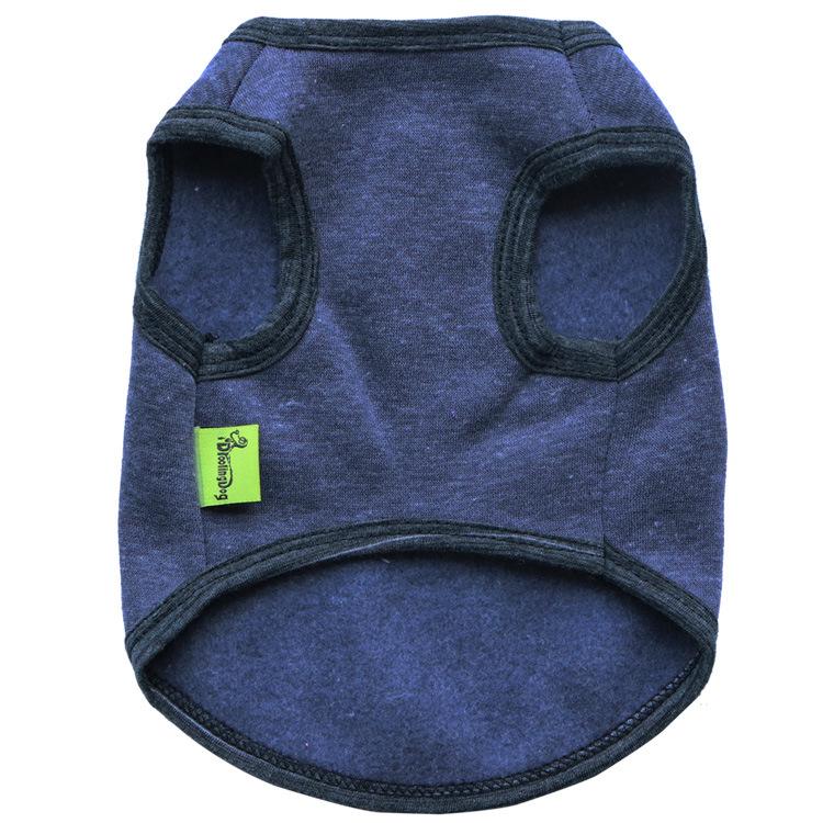 Pet Clothing: Small Dog Teddy Poodle Fleece Vest - Spring & Autumn Style