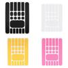 Antiscratch Film for Chain Guards and Down Tubes Oval Shape Repair Sticker