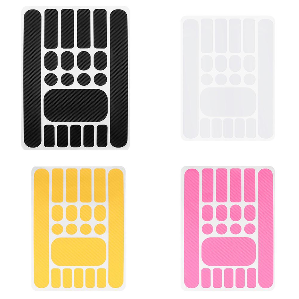 Antiscratch Film for Chain Guards and Down Tubes Oval Shape Repair Sticker