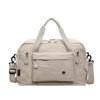 Large Capacity Nylon Duffel Bag for Women Men Lightweight Travel Tote Crossbody Shoulder
