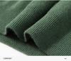 Winter 2025 Men's Cashmere Round Neck Sweater - Fashionable, Warm, Solid Color Base Layer