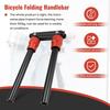 Well-Folding Handle Bar 90 Degree Fold Electric Bicycle Handlebar For Kugoo M4 Electric Scooter