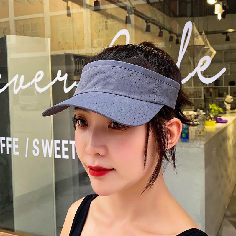 Outdoor Cap Breathable Uv Protection Adjustable Sport Mesh Hats Lightweight