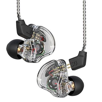 Yinyoo CCZ Melody Stereo In-Ear-Monitore, BA+DD-Mix, In-Ear, Kabelgebundene Ohrhörer, HiFi-Klangqualität, Made in China, 2-Pin Austauschbares Kabel, Geräuschunterdrückung,