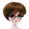Plush Doll Accessories For 10/15cm Dolls Plush Doll Eyeglasses Cute Heart Frame Glasses Clothes